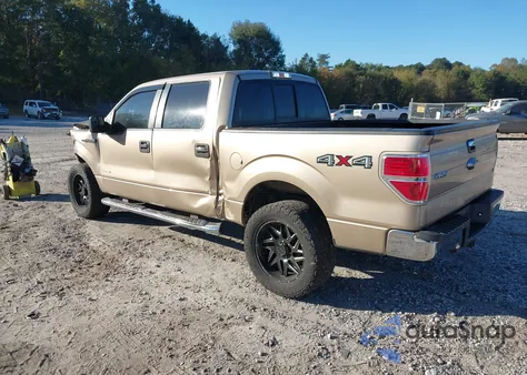 2013 Ford F-150 Xlt из США, поврежденный, VIN 1FTFW1ET3DFC93655